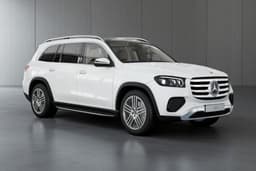 Mercedes Benz Gls Color Polar White